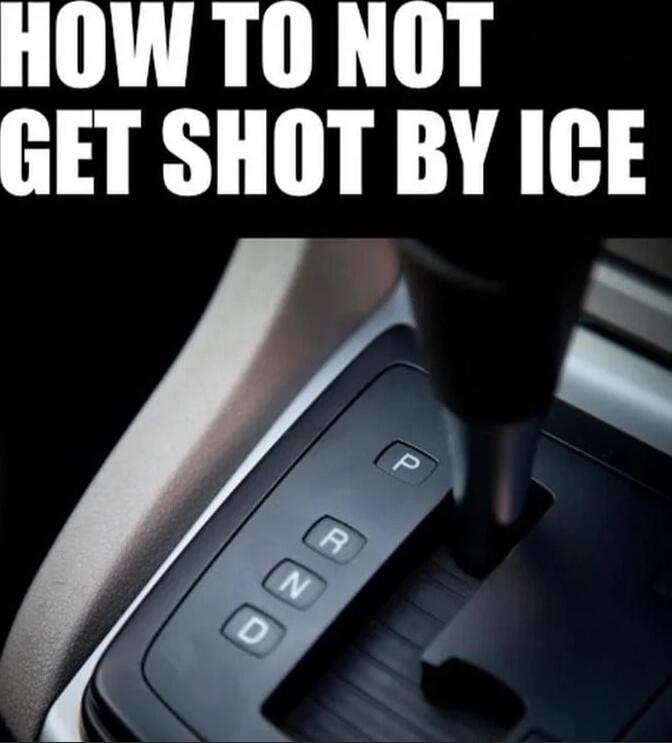 HOW TO NOT GET SHOT BY ICE