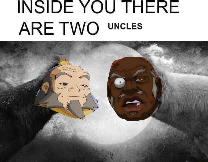 INSIDE YOU THERE ARE TWOQ weetes