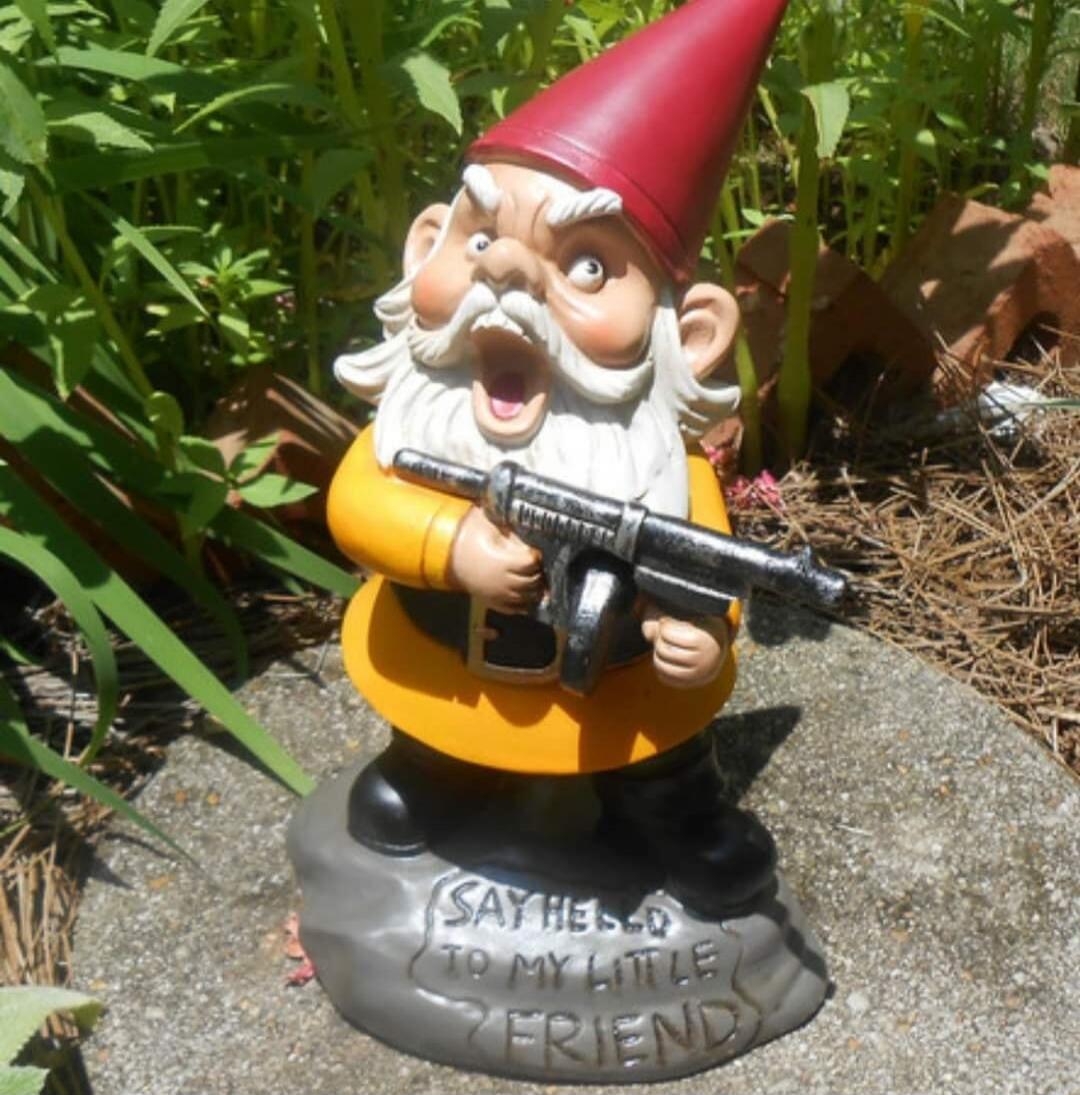 SAY HELLO TO MY LITTLE FRIEND