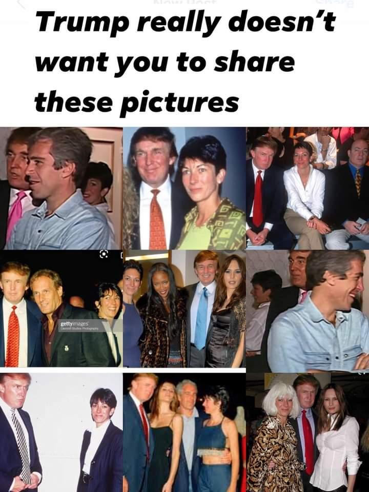 Trump really doesnt want you to share these pictures