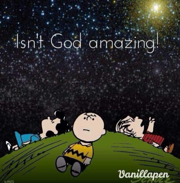 Isn't God amazing