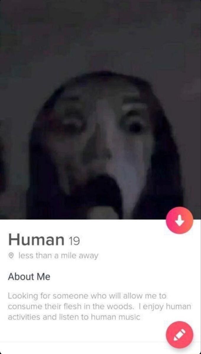 Human 19 About Me