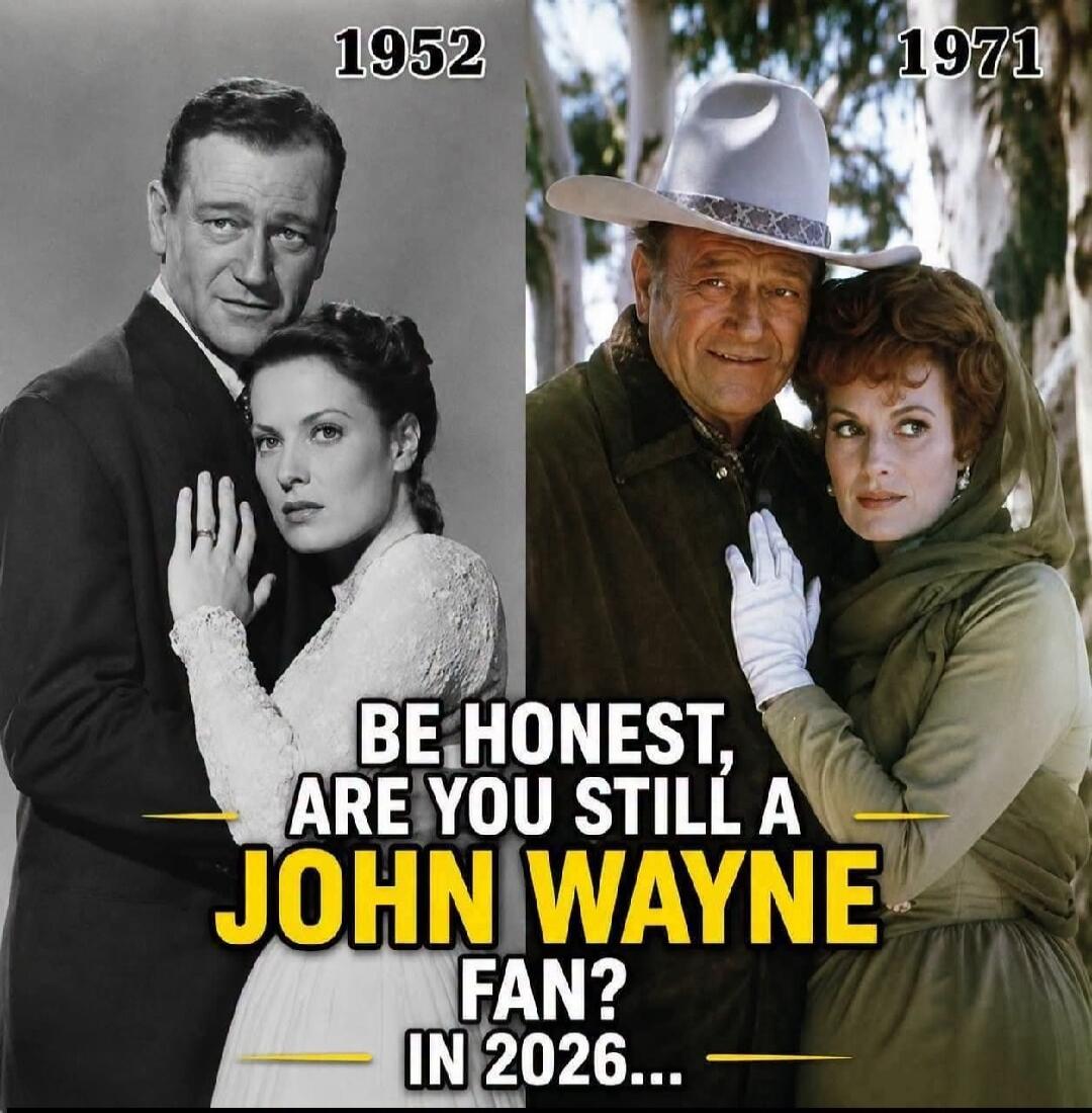 1952 1971 BE HONEST, ARE YOU STILL A JOHN WAYNE FAN? IN 2026...
