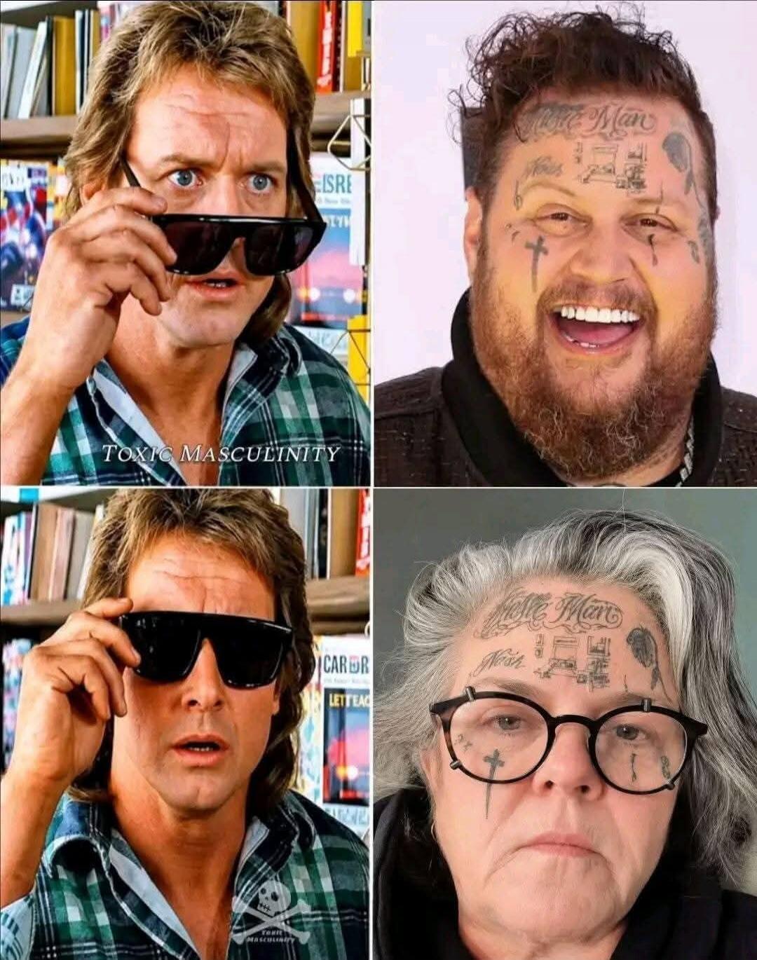 TOXIC MASCULINITY