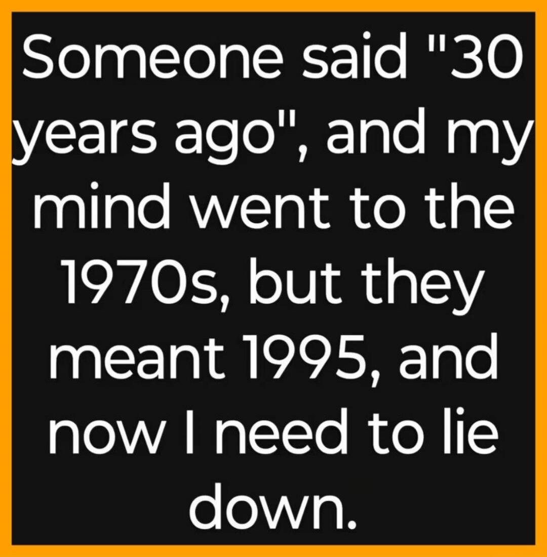 Someone said 