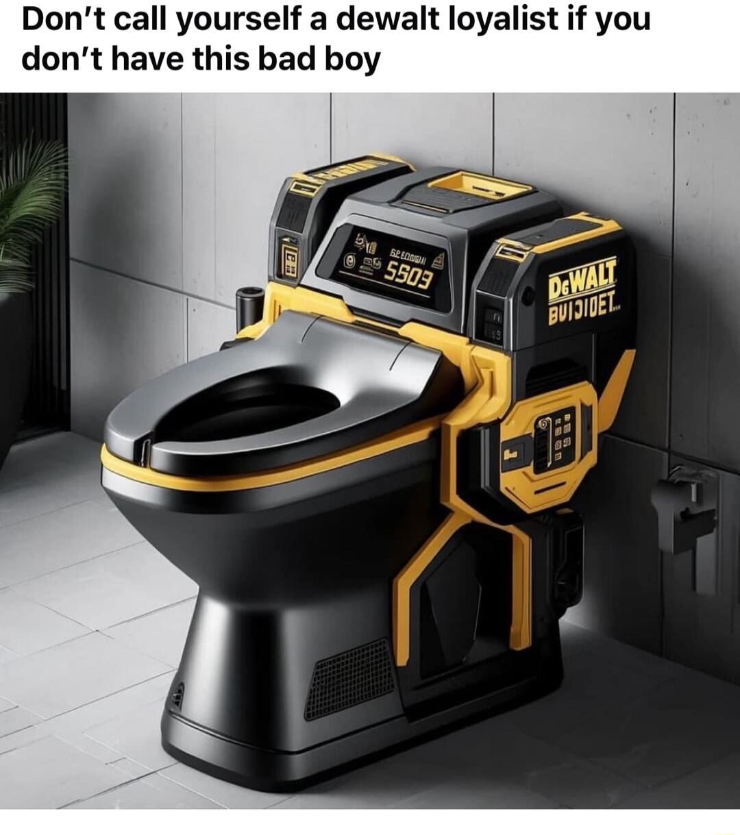 Dont call yourself a dewalt loyalist if you dont have this bad boy