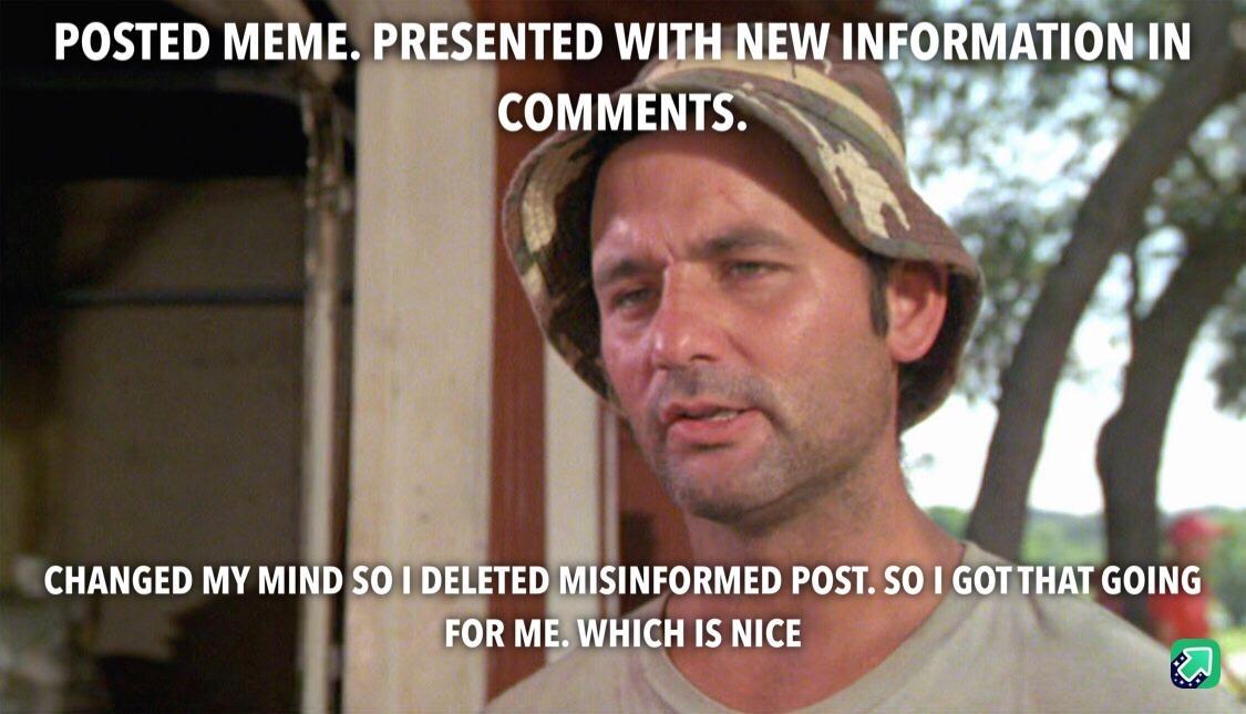 POSTED MEME CHANGED MY MIND