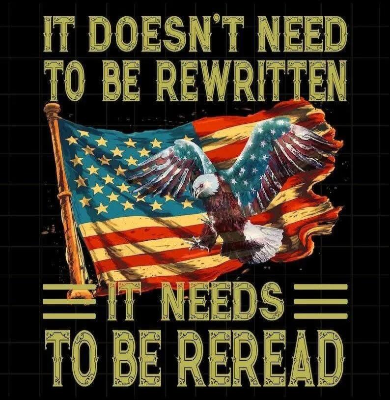 IT DOESN'T NEED TO BE REWRITTEN IT NEEDS TO BE REREAD