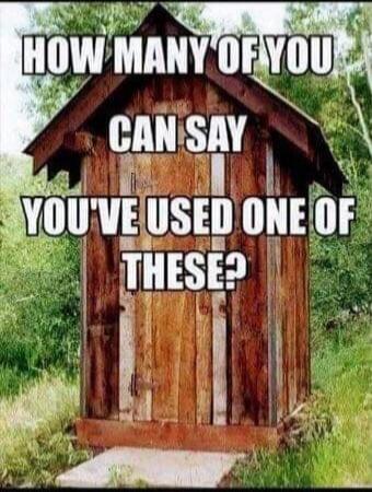 HOW MANY OF YOU CAN SAY YOU'VE USED ONE OF THESE?