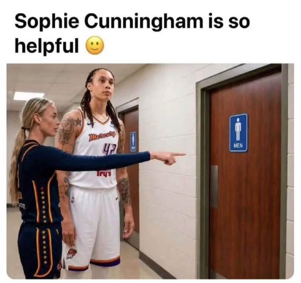 Sophie Cunningham is so helpful