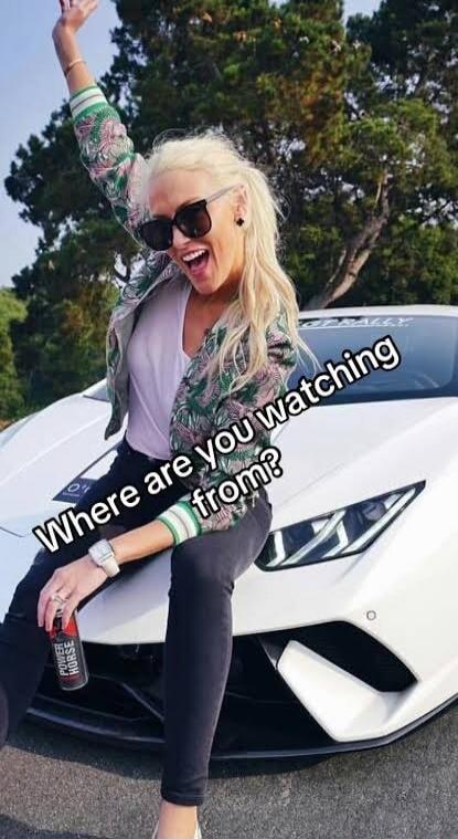 Where are you watching from? POWER HORSE