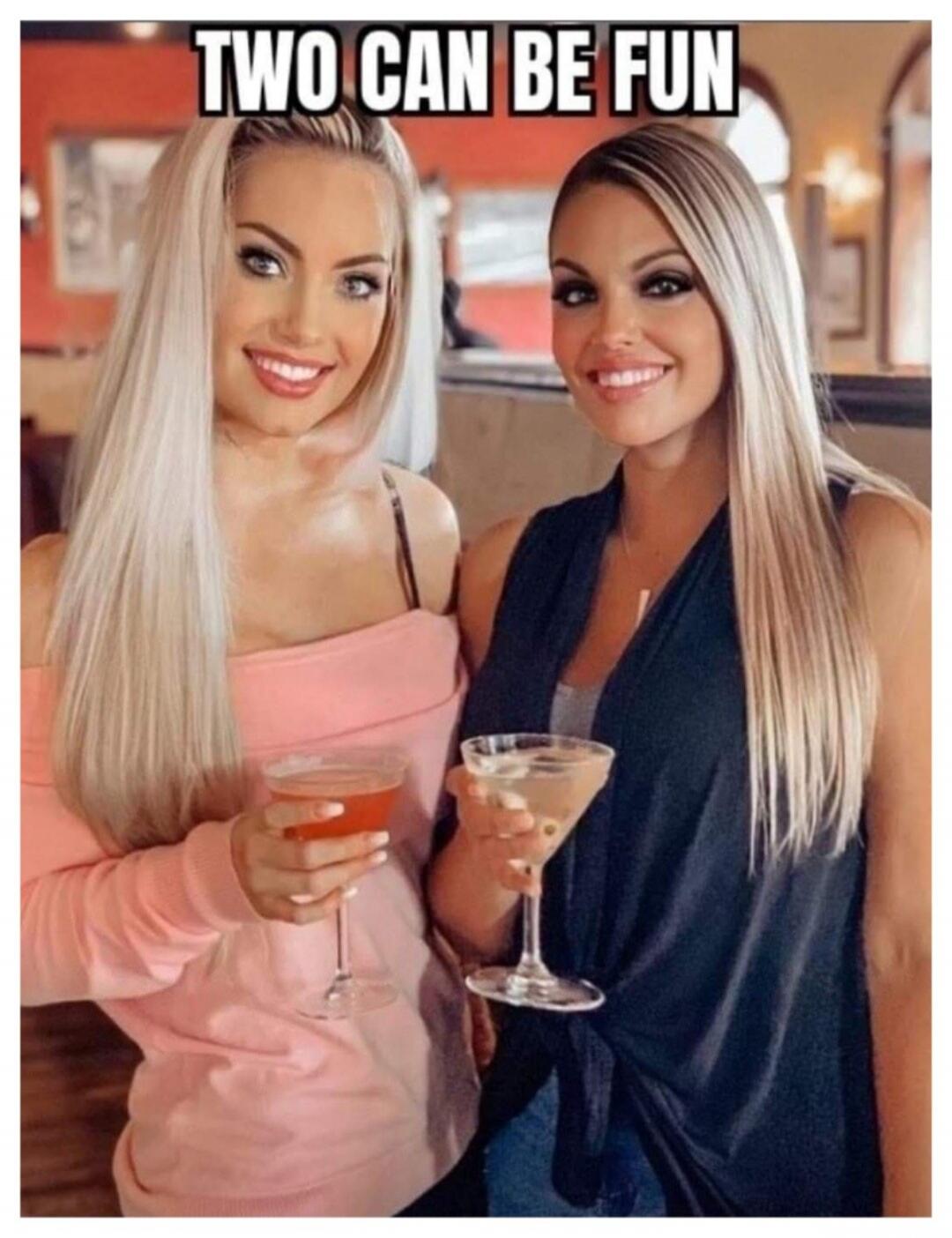 TWO CAN BE FUN