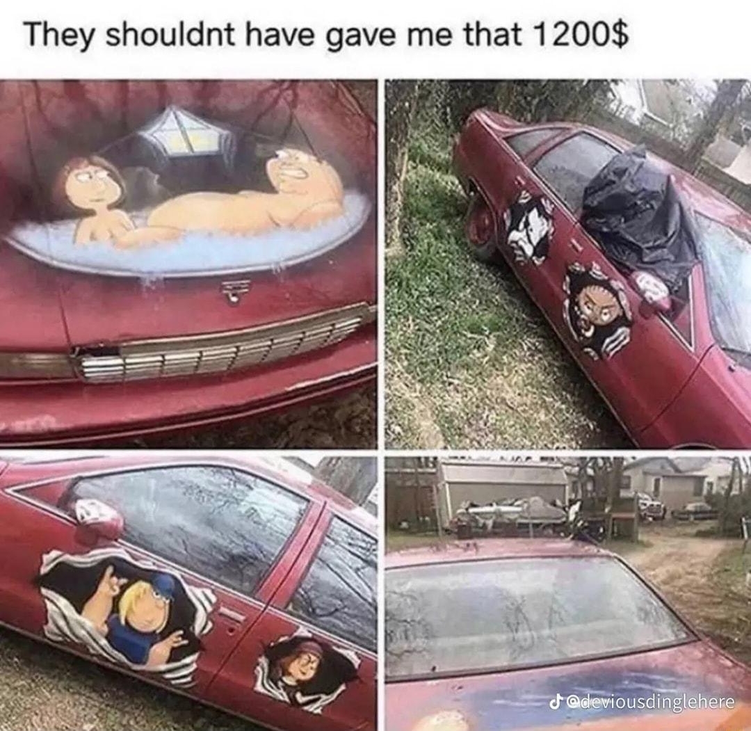 Roadmaster 91 96 58 mins They shouldnt have gave me that 1200