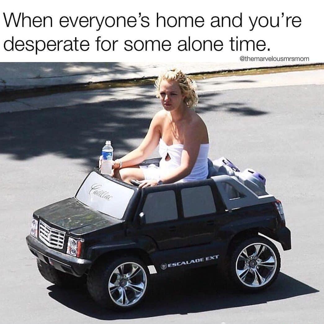 When everyones home and youre desperate for some alone time themarvelousmrsmom