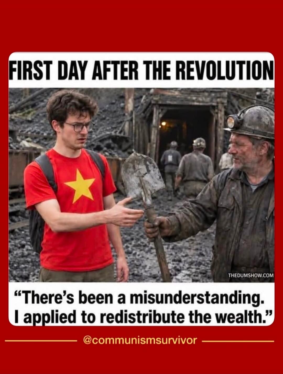FIRST DAY AFTER THE REVOLUTION. 
