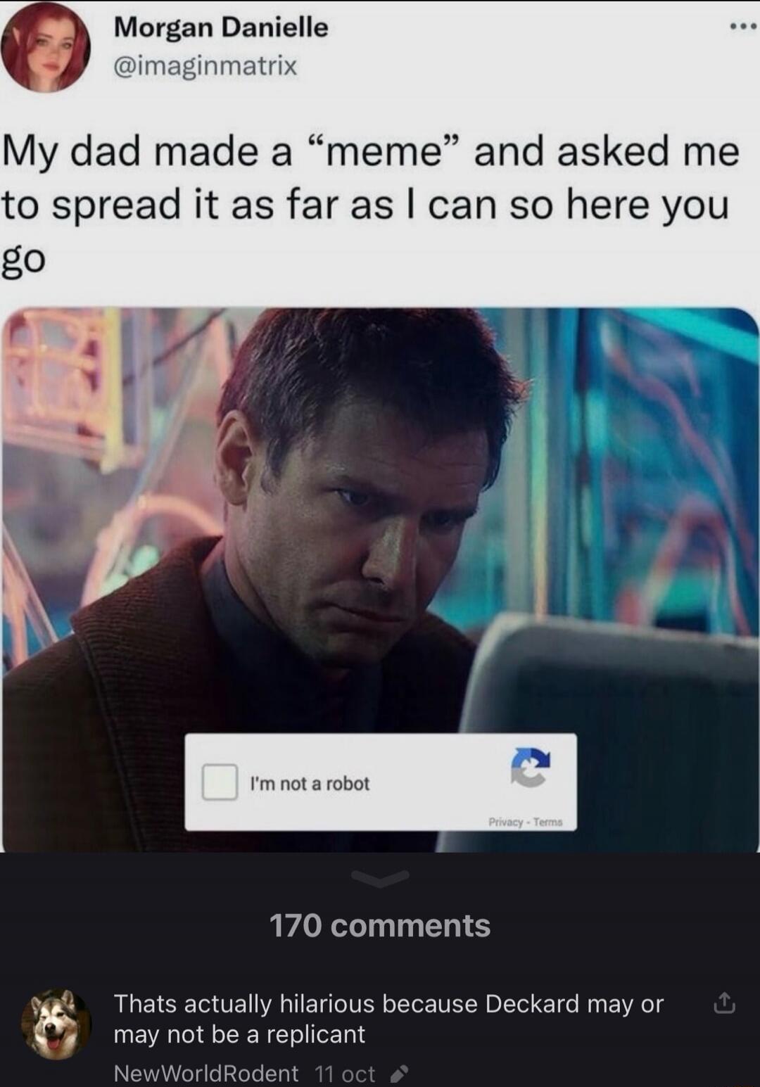 Morgan Danielle @imaginmatrix My dad made a 