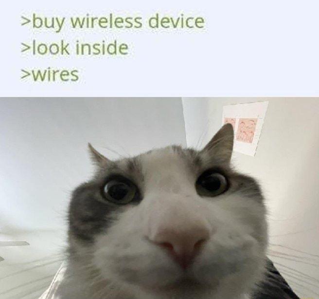 buy wireless device look inside wires