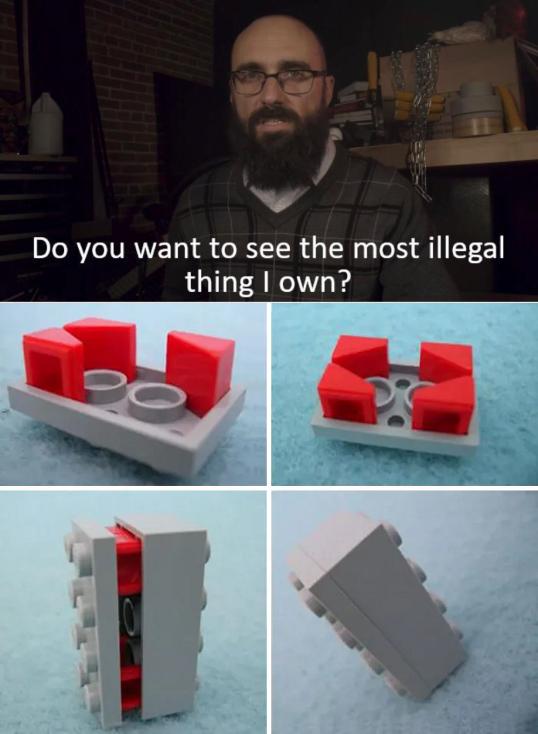 S e Do you want to see the most illegal thing own