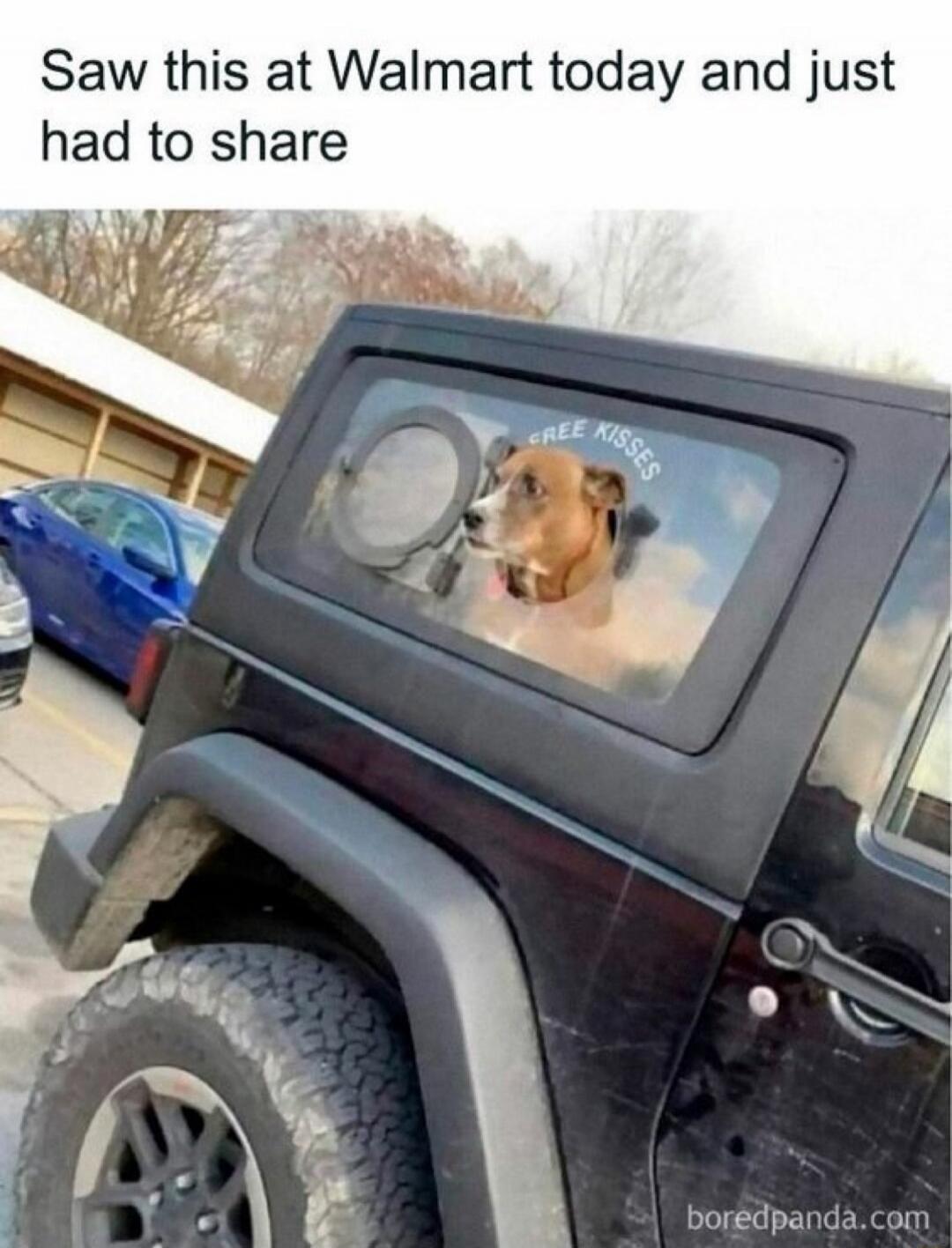 Saw this at Walmart today and just had to share
FREE KISSES