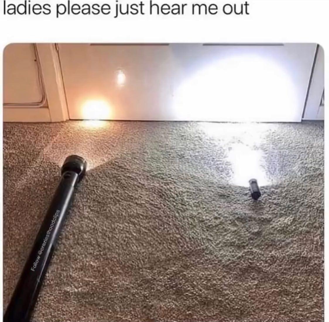 adies please Just hear me out