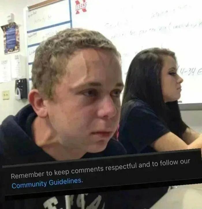 Remember to keep comments respectful and to follow our Community Guidelines.