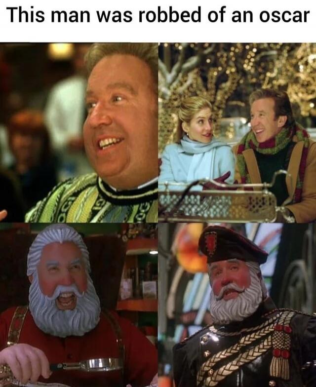 This man was robbed of an oscar