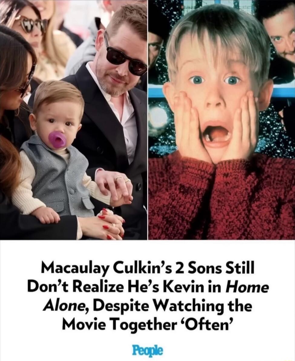 Macaulay Culkin’s 2 Sons Still Don’t Realize He’s Kevin in Home Alone, Despite Watching the Movie Together ‘Often’