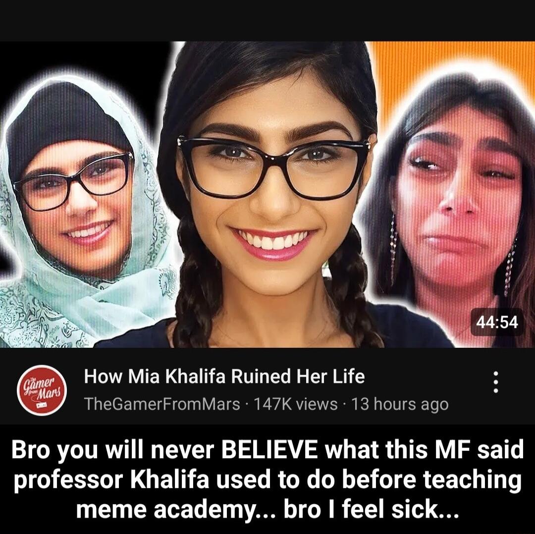 OV ERGEHEL T L LR TheGamerFromMars 147K views 13 hours ago Bro you will never BELIEVE what this MF said CE R OEN N ERTEE RGN LT TR EE T T T meme academy bro feel sick