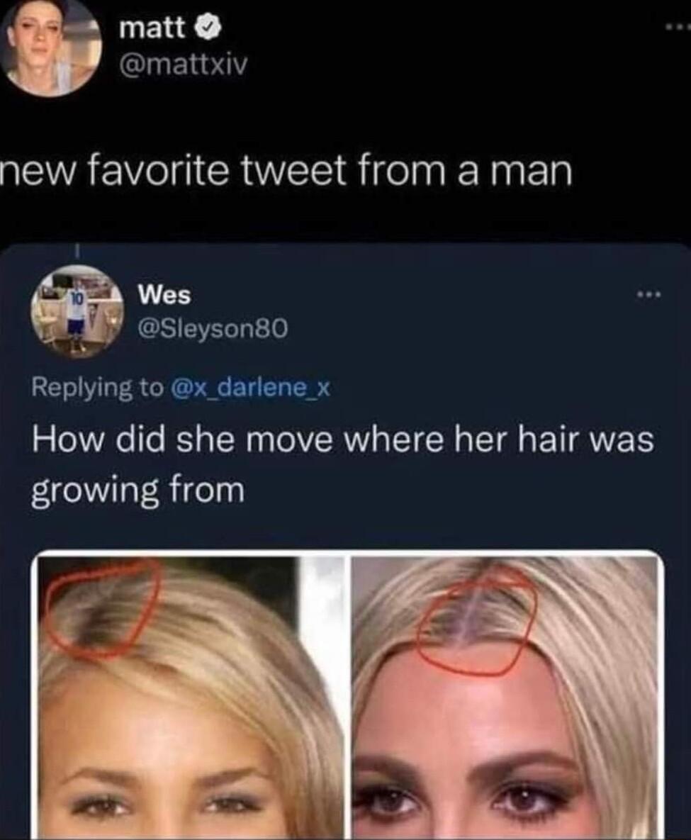 Wi 2 matt lyE1Y new favorite tweet from a man Wes Y Sleyson80 Replying to x_darlene_x 10 Te RS T To IRV TR T E TV growing from