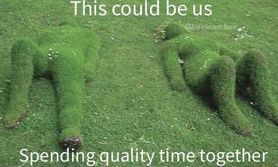 Thls could be us Gecinambor e Spendl guafy time together