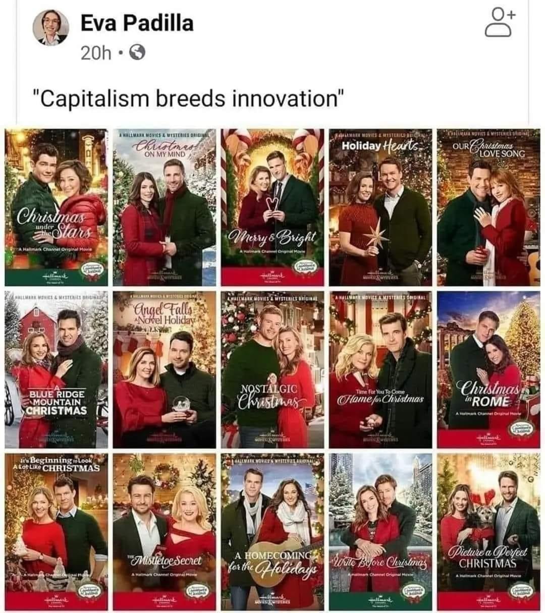 Eva Padilla 9 Capitalism breeds innovation
