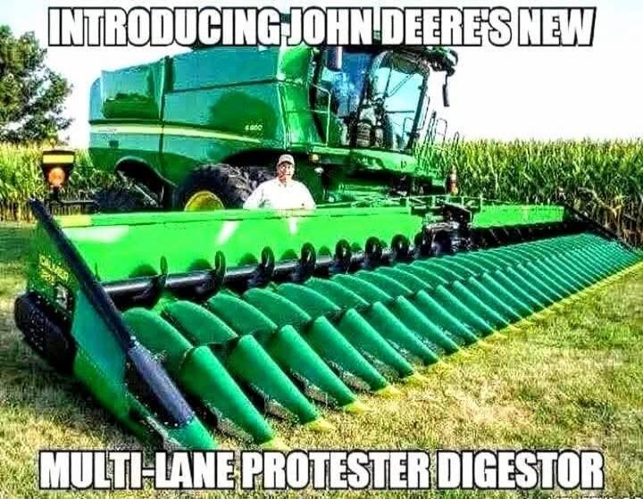 INTRODUCING JOHN DEERE'S NEW MULTI-LANE PROTESTER DIGESTOR