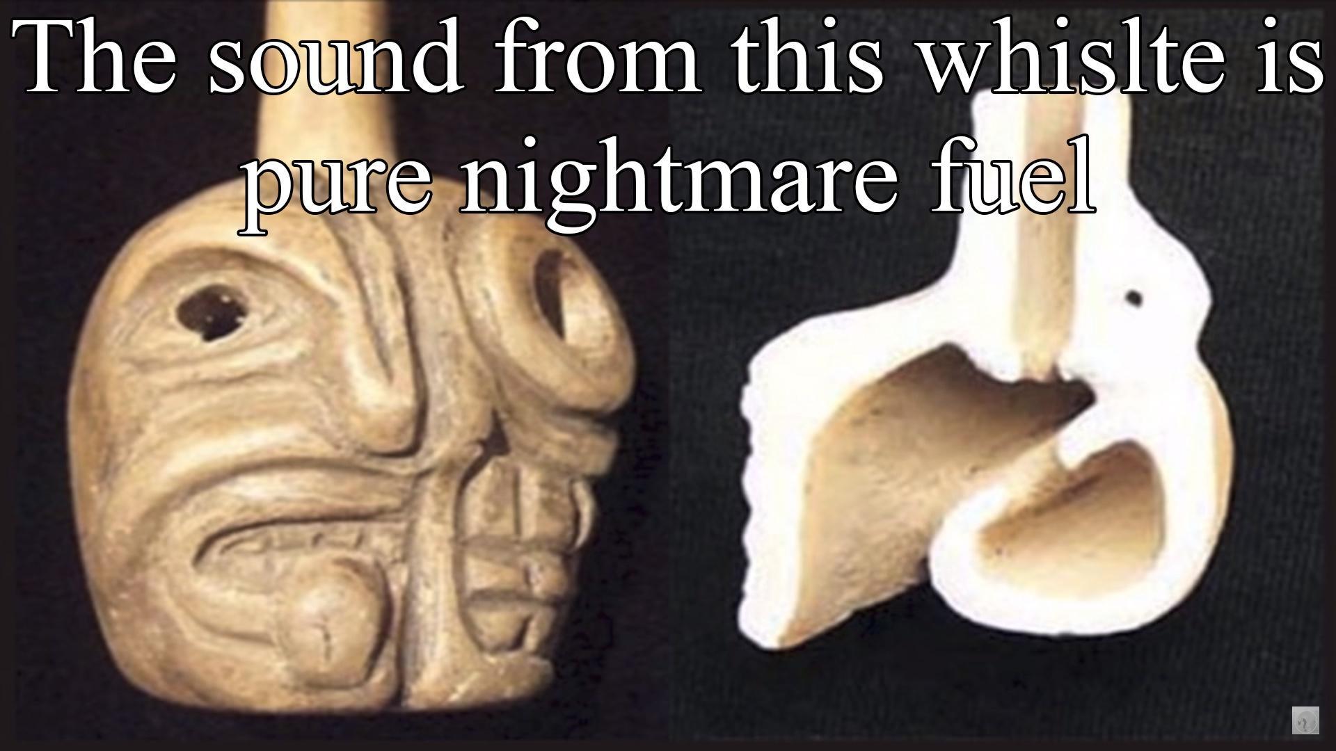The suind from this whislte 1s Buieznightmare fulel