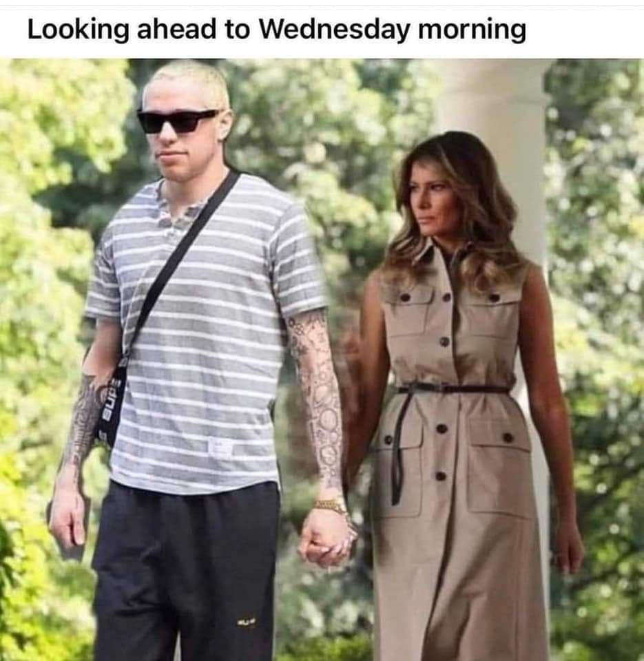 Looking ahead to Wednesday morning