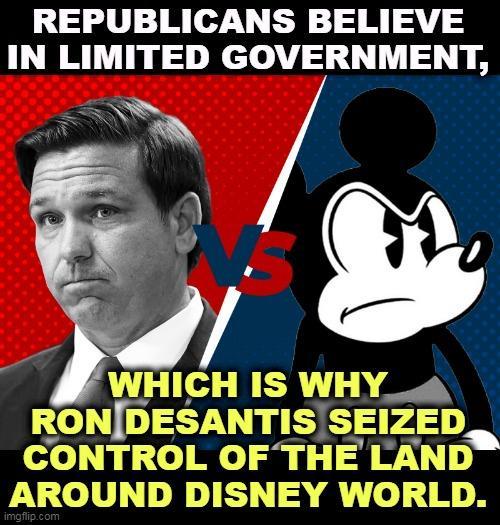 REPUBLICANS BELIEVE IN LIMITED GOVERNMENT