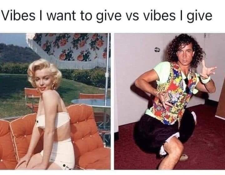 Vibes want to give vs vibes give