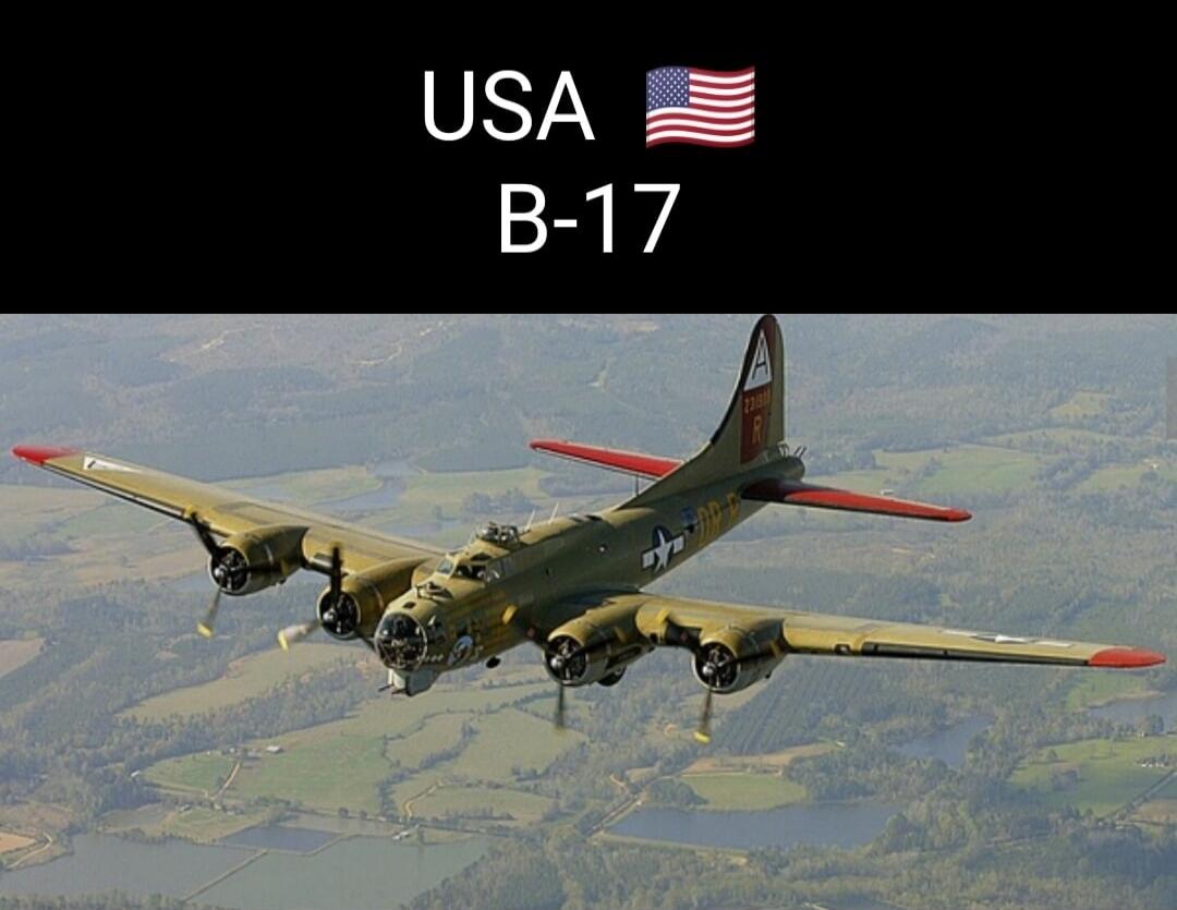 USA B-17