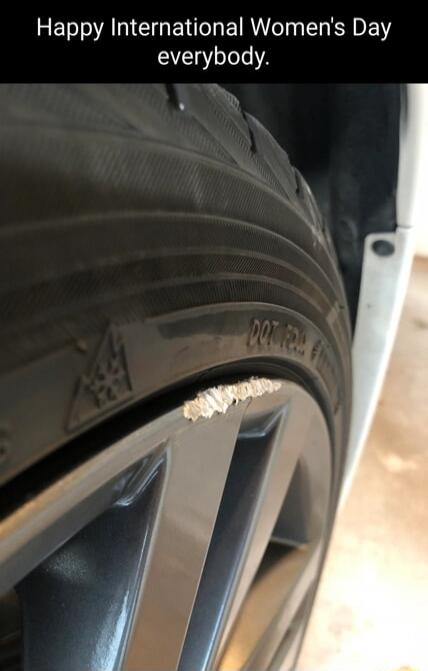 Happy International Women's Day everybody.