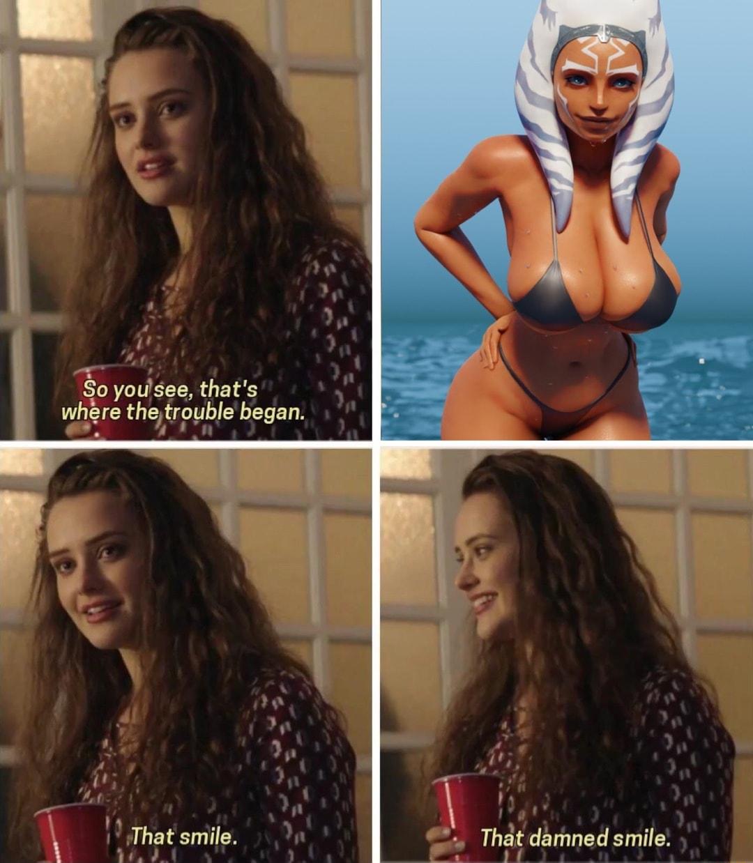 T B o yousee thats where thetrouble began That smile Thgt GET T e T TS