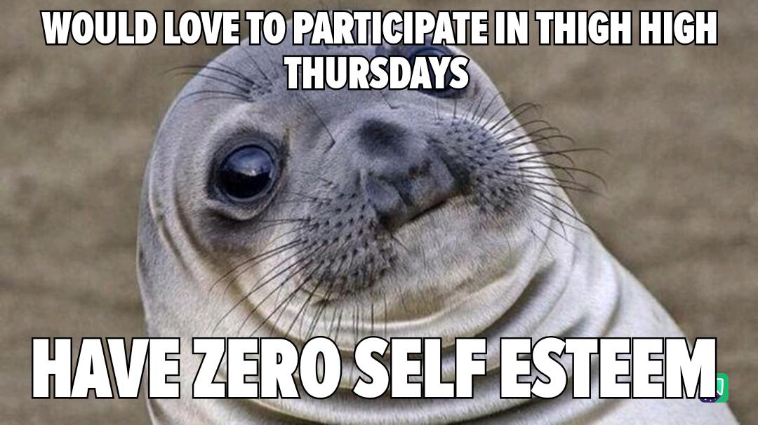 WOULDILOVETOPARTICIPATE INITHIGH HIGH THURSDAYS 7