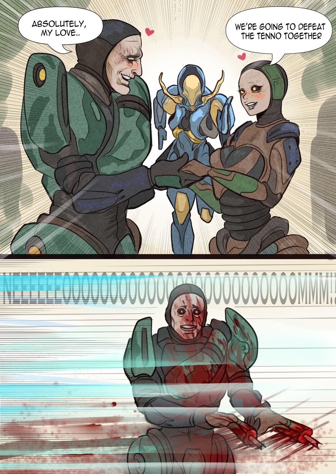 ABSOLUTELY WE2E GOING TO DEFEAT _ THE TENNO TOGETHER