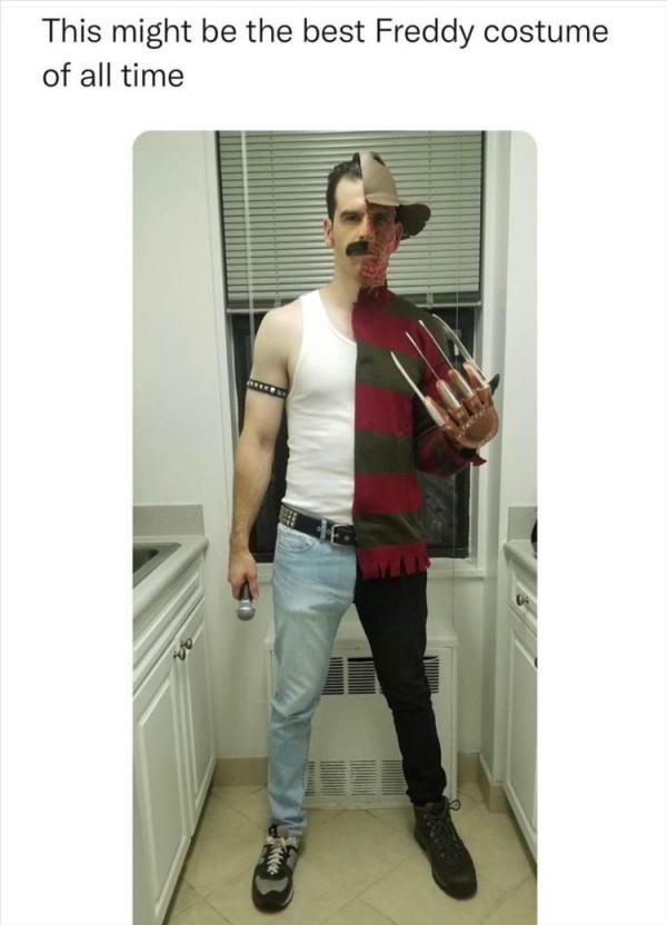 This might be the best Freddy costume of all time