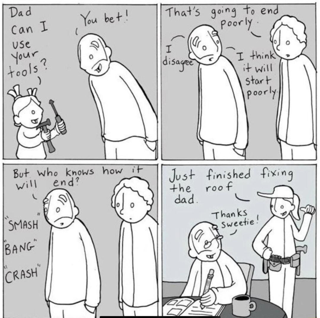 Yo er Thats geing To end poerly 8ok who Knows how 1T will end l SetnsH BANG cras