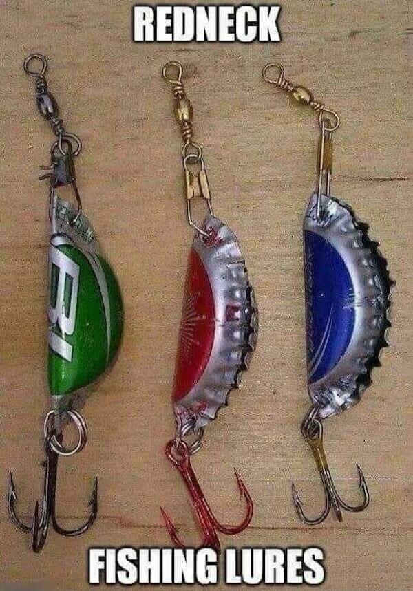 REDNECK FISHING LURES