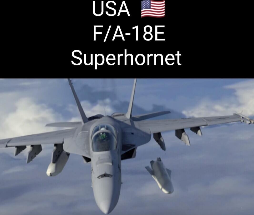 USA F/A-18E Superhornet