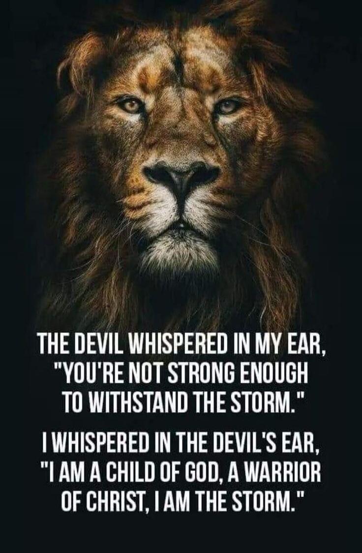 THE DEVIL WHISPERED IN MY EAR, 