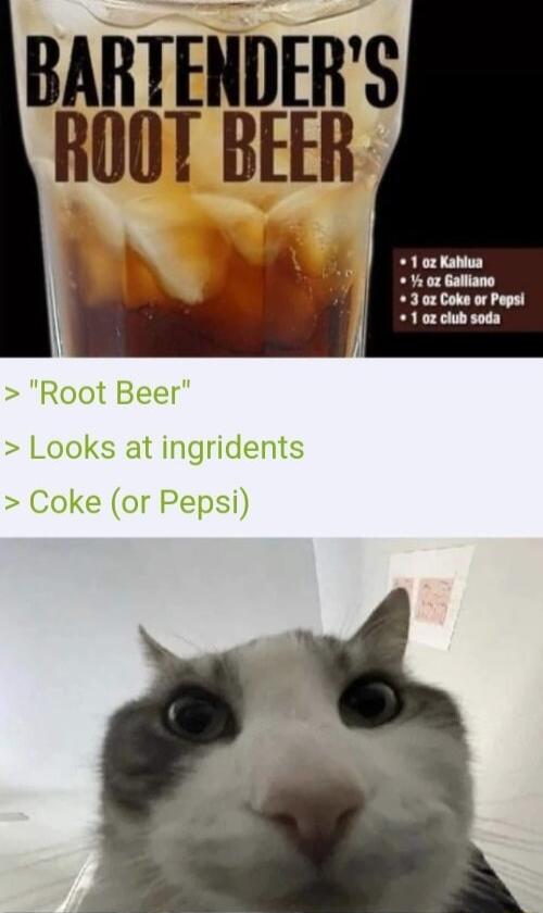 ROOT BEER b E Kmnmnms