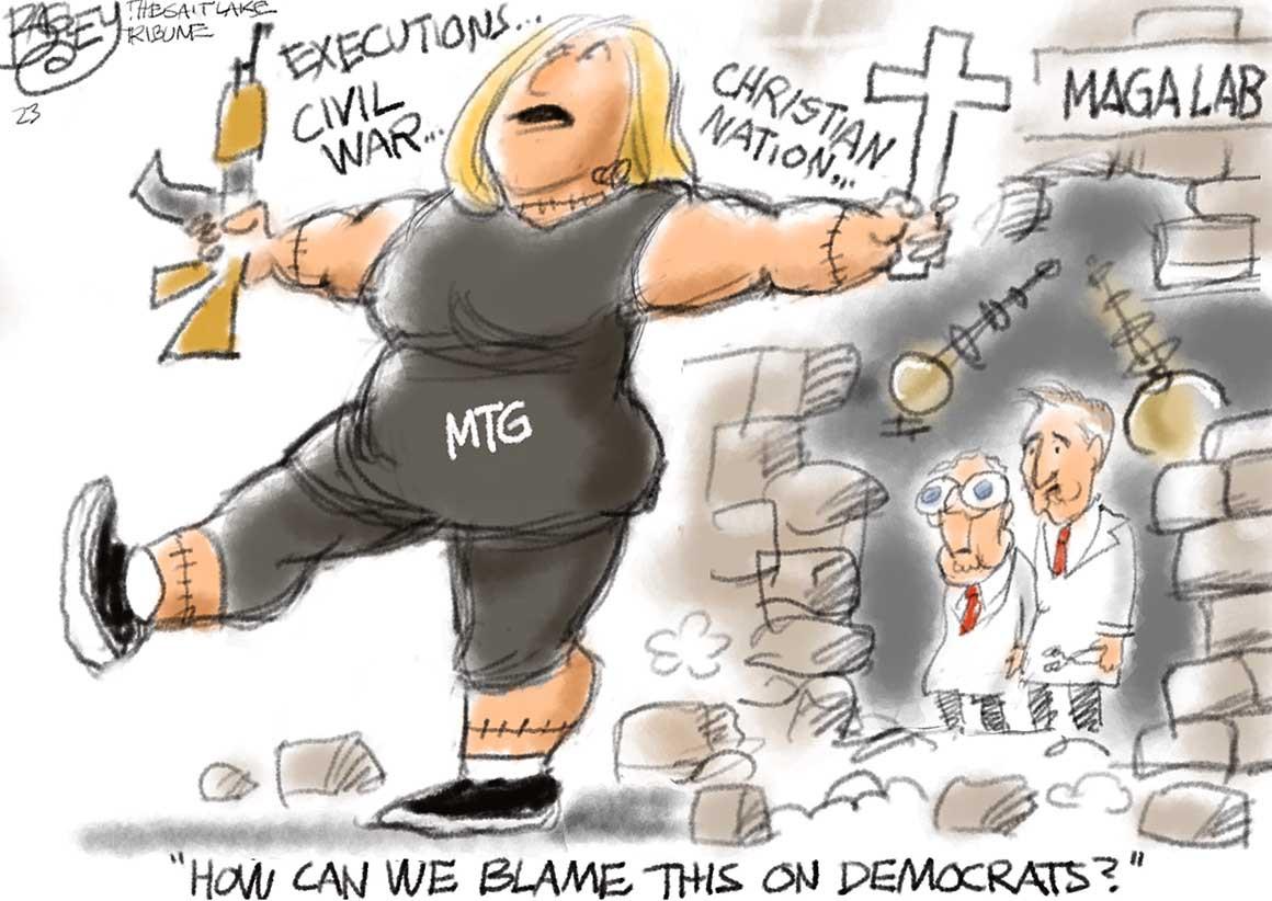 HIMON WE ELAMETHS ON DEMOCRATS 2