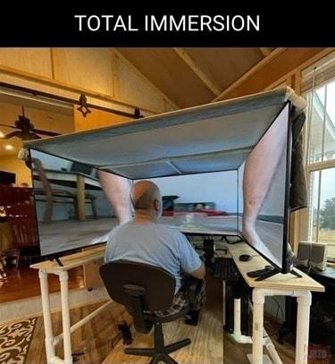 TOTAL IMMERSION