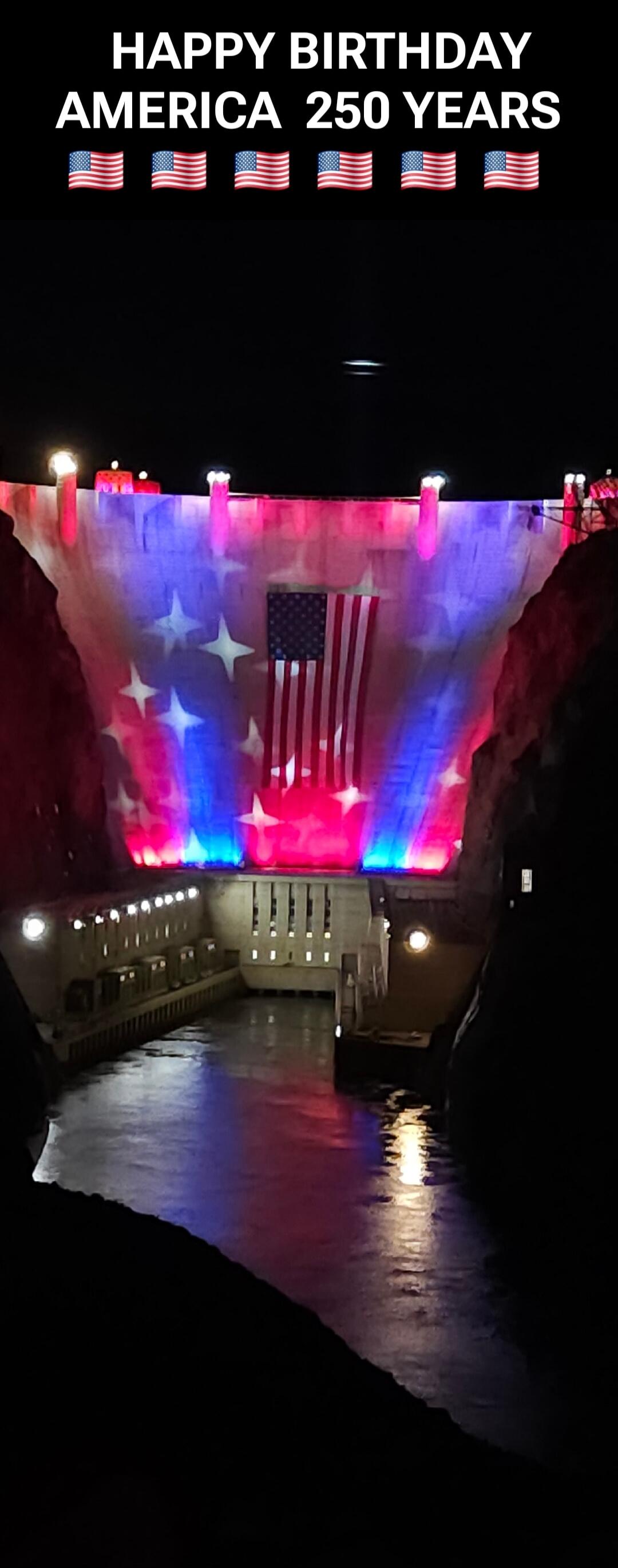 HAPPY BIRTHDAY AMERICA 250 YEARS